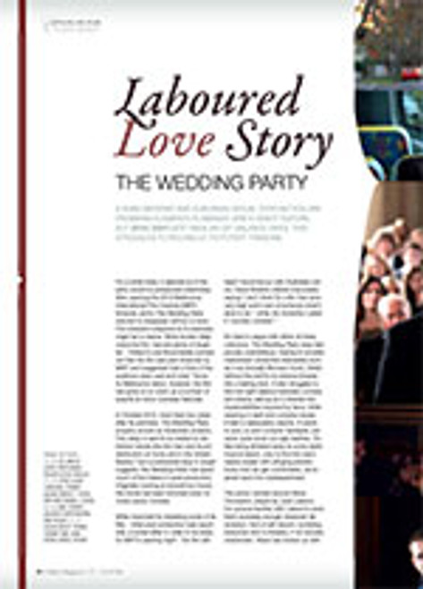 Laboured Love Story: <em>The Wedding Party</em>