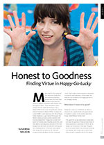 Honest to Goodness: Finding Virtue in <i>Happy-Go-Lucky</i>