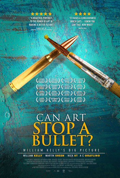 Can Art Stop a Bullet? (7-Day Rental)