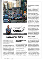 Creative Sound: Dialogue Up Close