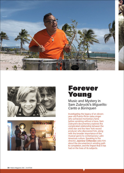 Forever Young: Music and Mystery in Sam Zubrycki's 'Miguelito: Canto a Borinquen'