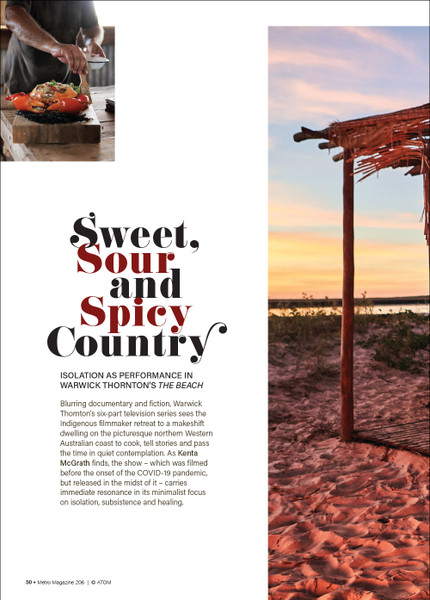 Sweet, Sour and Spicy Country: Isolation as Performance in Warwick Thornton's 'The Beach'