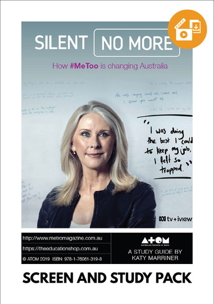 Silent No More (SCREEN AND STUDY PACK)