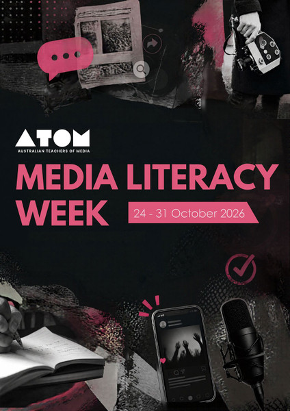 ATOM Media Literacy Week 2026 - Classroom Activities