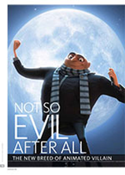 Not So Evil After All: The New Breed of Animated Villain