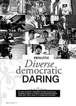 15Malaysia: Diverse, Democratic and Daring
