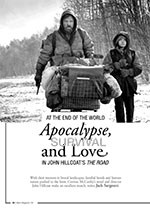 At the End of the World: Apocalypse, Survival and Love in John Hillcoat
