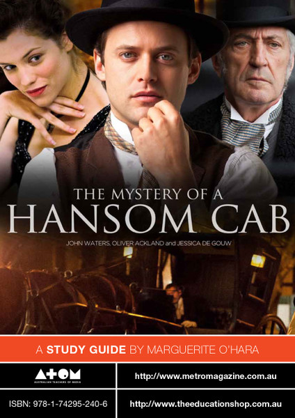 Mystery of a Hansom Cab, The (ATOM Study Guide)