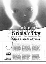 Science, Technology and Humanity: Visions of the Future in <i>2001: A Space Odyssey</i>