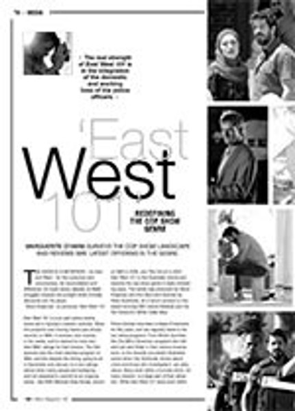 <i>East West 101</i>: Redefining the Cop Show Genre