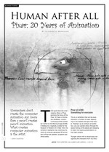 Human After All: <i>Pixar: 20 Years of Animation</i>