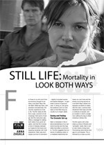 Still Life: Mortality in <i>Look Both Ways</i>