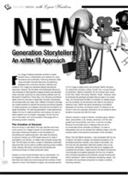 New Generation Storytellers: An Animated Approach