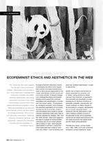 (Pan-)Animal Magics: Ecofeminist Ethics and Aesthetics in The Web