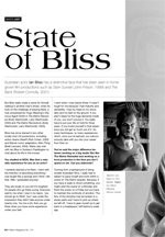 State of Bliss
