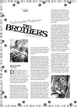 Exploring the Production: Two Brothers (Jean-Jacques Annaud, 2004)