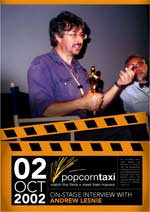 Popcorn Taxi October 2002
