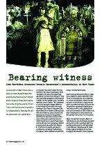 Bearing Witness: Carmela Baranowska's documentaries on East Timor