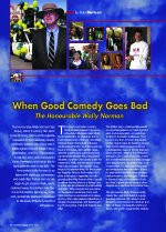 When Good Comedy Goes Bad: 