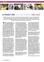 A Steady Diet of Local Comedy: 