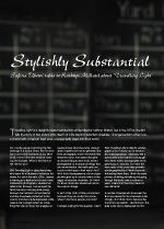 Stylishly Substantial: An Interview with Kathryn Millard about 