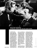 Detecting Happiness: Chandler, Hawks and 