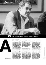 ?fter Mabo? What? At Stake? (Film As Text)