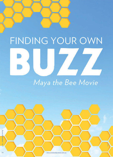 Finding Your Own Buzz: Maya the Bee Movie