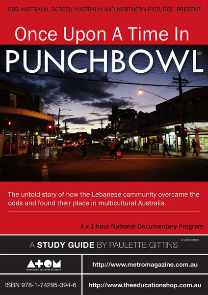 Once Upon a Time in Punchbowl (ATOM Study Guide)