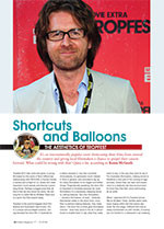 Shortcuts and Balloons: The Aesthetics of Tropfest