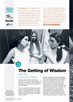 NFSA's Kodak/Atlab Cinema Collection: <em>The Getting of Wisdom</em>