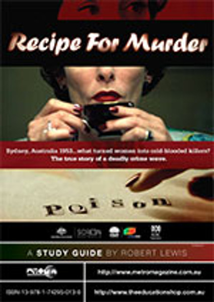 Recipe for Murder