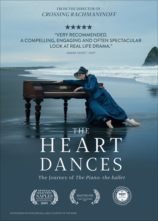 Heart Dances: The Journey of 'The Piano: The Ballet', The (Lifetime Access)
