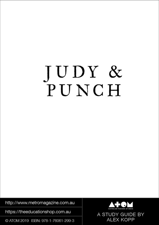 Judy & Punch (ATOM Study Guide)