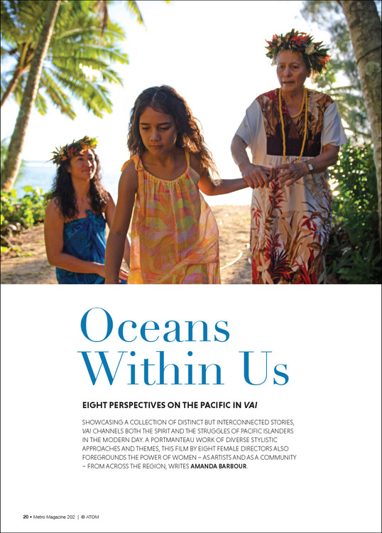 Oceans Within Us: Eight Perspectives on the Pacific in 'Vai'