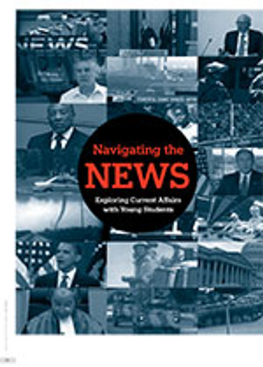 Navigating the News: Exploring Current Affairs with Young Students