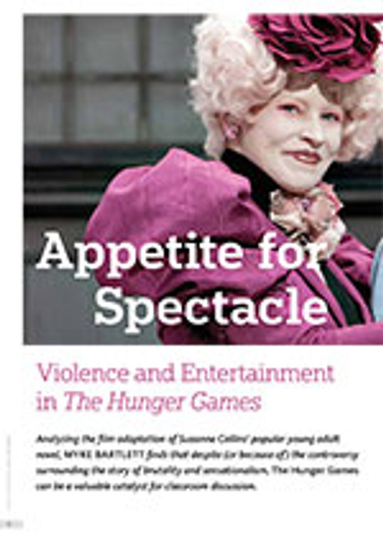 Appetite for Spectacle: Violence and Entertainment in <i>The Hunger Games</i>