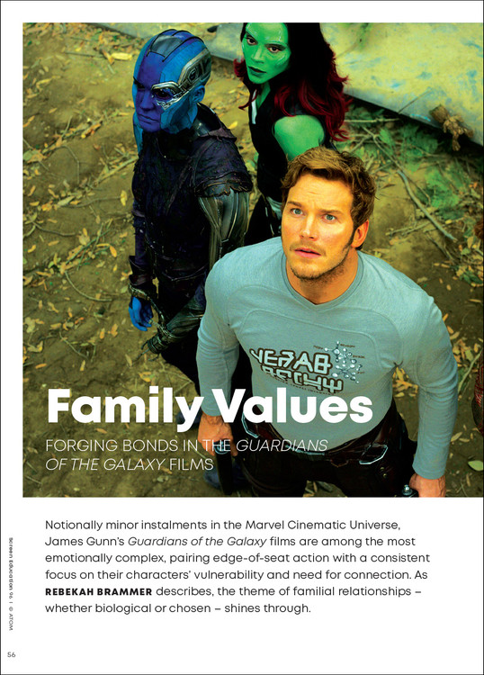 Family Values: Forging Bonds in the 'Guardians of the Galaxy' Films