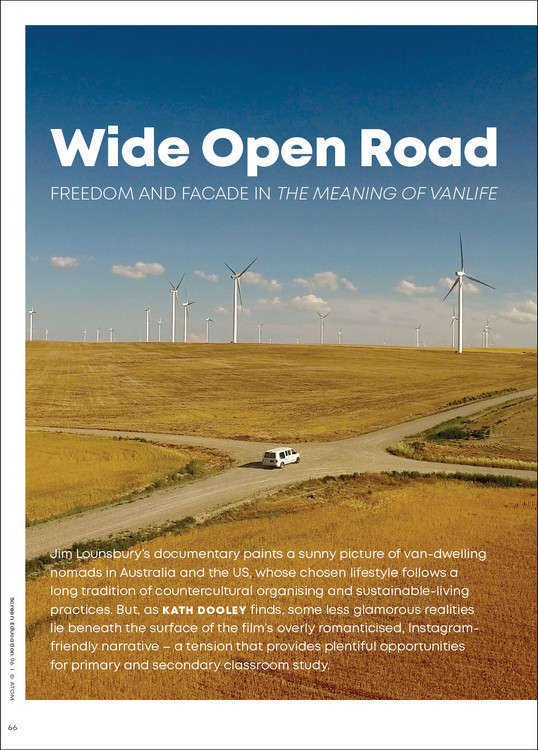 Wide Open Road: Freedom and Facade in 'The Meaning of Vanlife'