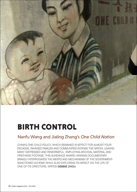 Birth Control: Nanfu Wang and Jialing Zhang's 'One Child Nation'
