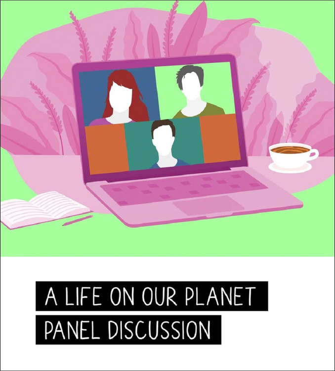 A Life on Our Planet Panel Discussion and Q&A