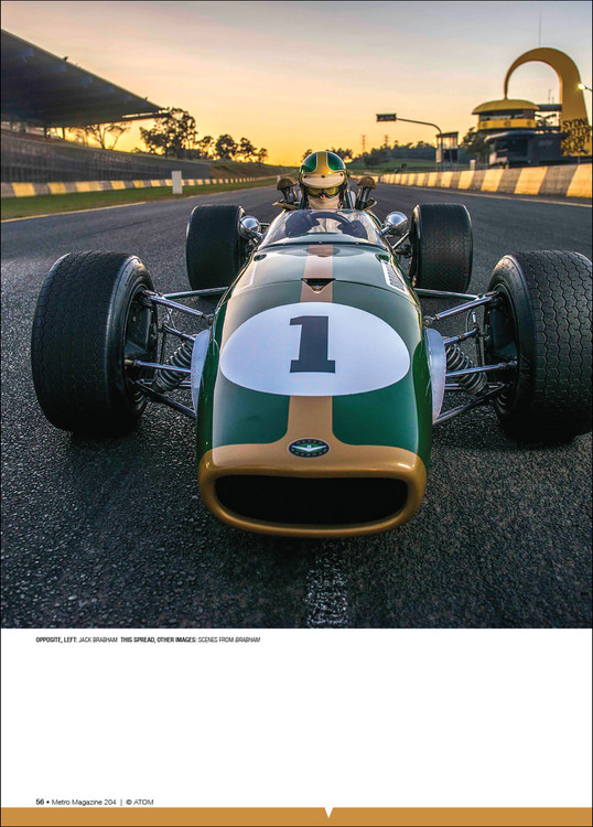 The Drive to Succeed: Outrunning the Legacy of 'Brabham'