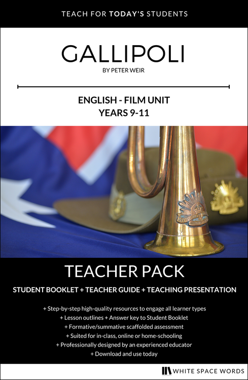 Gallipoli (Teacher Pack)