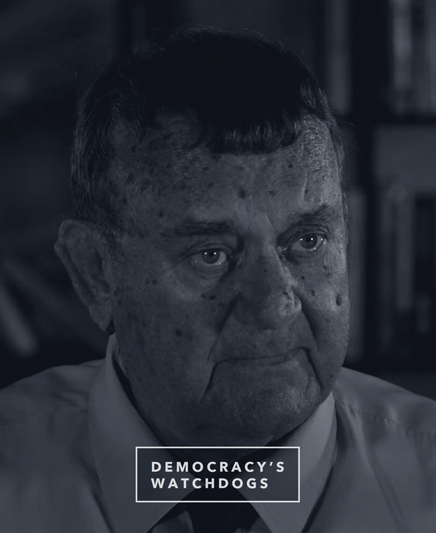 Democracy's Watchdogs: Bob Bottom (1-Year Rental)