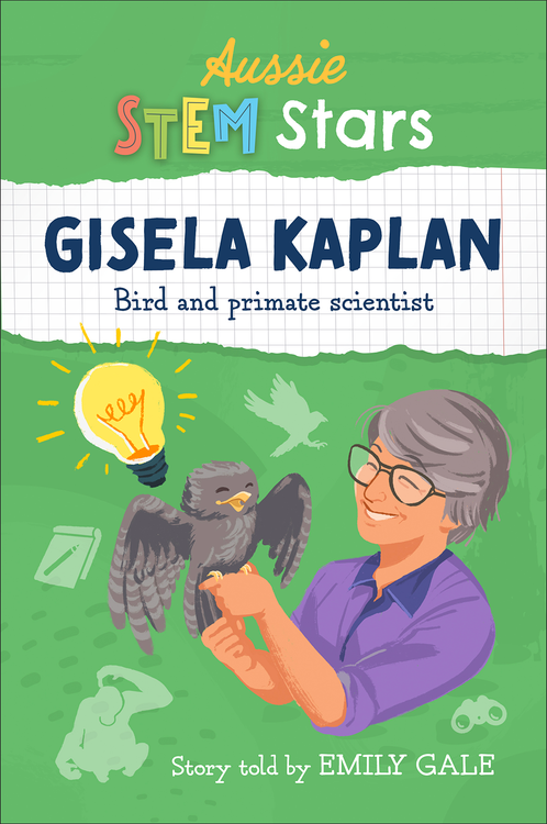 Aussie STEM Stars: Gisela Kaplan