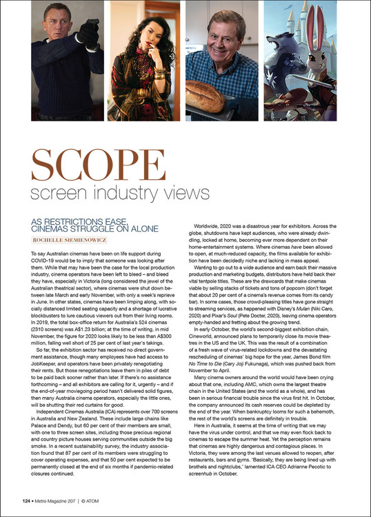 Scope: Screen Industry Views (M207)