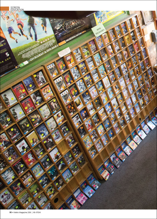 Borrowed Time: The Life and Death of the Video Store