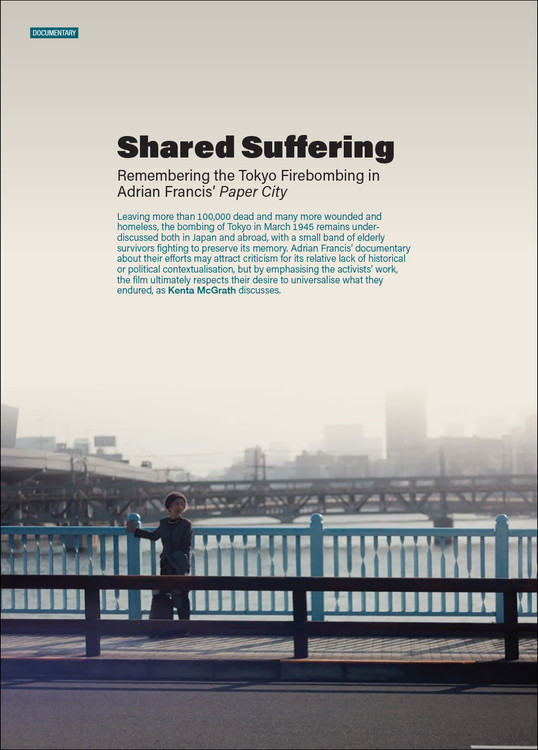 Shared Suffering: Remembering the Tokyo Firebombing in Adrian Francis' 'Paper City'