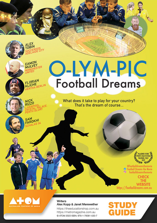 O-LYM-PIC - Football Dreams (ATOM Study Guide)