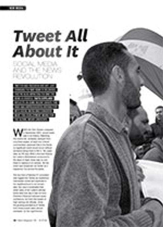 Tweet All About It: Social Media and the News Revolution